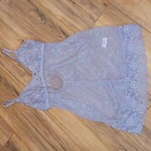 Purple Lace Lingerie